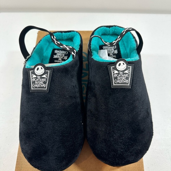 Disney Tim Burton Nightmare Before Christmas Youth Clog Slippers, Size 5 - Picture 6 of 11